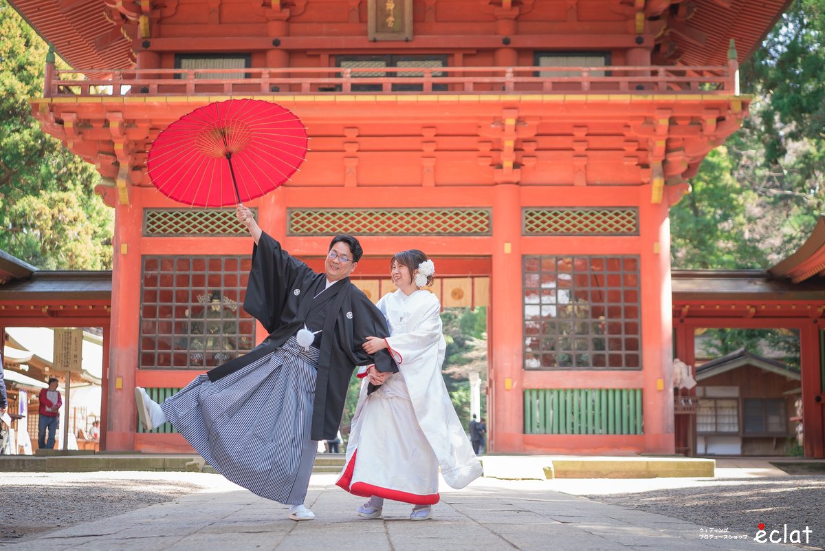 鹿島神宮　神社挙式　和婚-会食　プロデュース